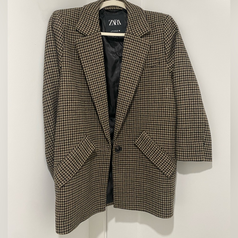 ZARA NWT WOOL COAT/BLAZER